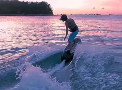 What Makes a Water Surfboard with Motor Different?